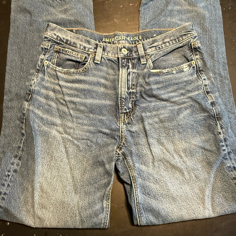 American Eagle Outfitters Men's Relaxed Fit Denim Jeans